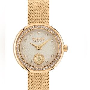 Versus Versace Gold and Silver Women's Watch